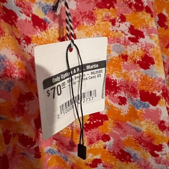 NWT Lili Sidonio xs blouse - Picture 7 of 8